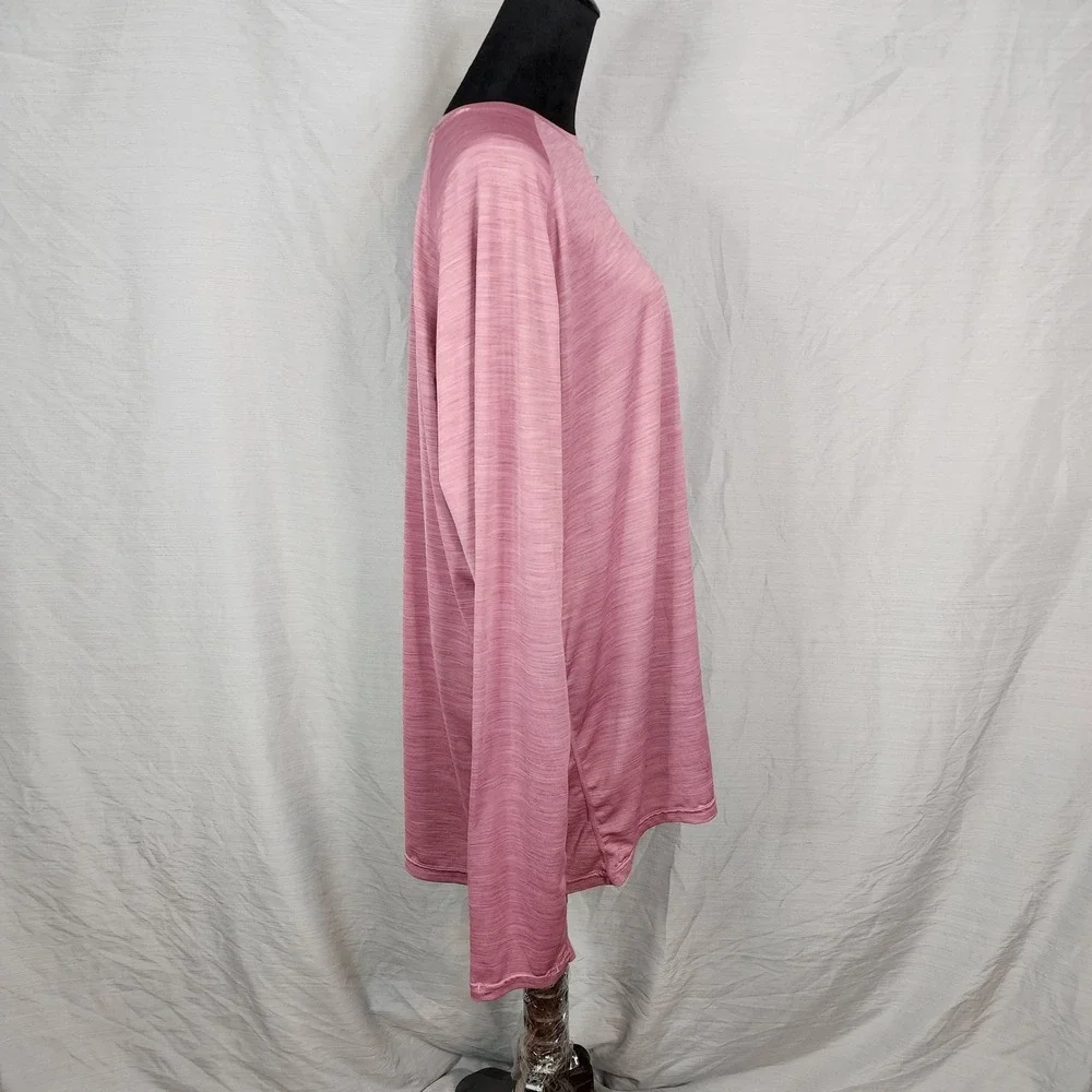 MARSH WEAR Size XXL Wetland Tech Rose Pink Long Sleeve Pamlico Outdoor Shirt EUC - Picture 3 of 12